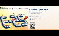  Startup Open Mic on Nov 8