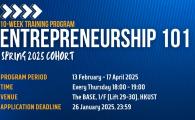 Entrepreneurship 101 Fall 2024 Cohort (10 Week Training program)