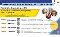 Philosophy of Science Lecture Series - Philosophy of Science Lecture Series