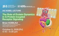 IAS Nobel Lecture - The Role of Protein Dynamics in G Protein Coupled Receptor Signaling