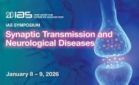 IAS Symposium - Synaptic Transmission and Neurological Diseases