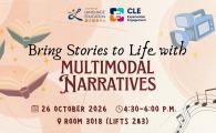 Bring Stories to Life with Multimodal Narratives