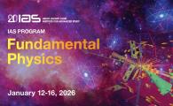 IAS Program - Fundamental Physics (2026)