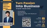  Turn Passion Into Business 1m Special - ReCube Limited
