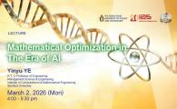 IAS Lecture - Mathematical Optimization in The Era of AI