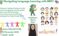 Navigating Language Learning with MBTI