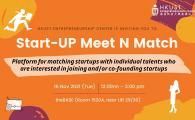 A Matching Platform For Startups And Individual Talents