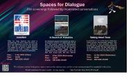 Spaces for Dialogue