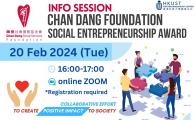 Info Session of Chan Dang Social Entrepreneurship Award (20 Feb 2024)