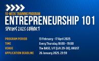 Entrepreneurship 101 Fall 2024 Cohort (10 Week Training program)