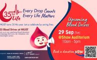 35 for Life - 35 for Life - Blood Donation (29 Sep)