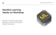 Machine Learning Hands-on Workshop (hackUST workshop)