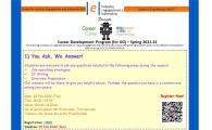 SENG X CC Career Development Program - Spring 2021-22 - SENG X CC Career Development Program - Spring 2021-22 - Workshop 1) You Ask, We Answer!