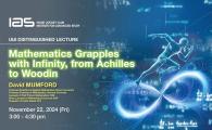 IAS Distinguished Lecture - Mathematics Grapples with Infinity, from Achilles to Woodin