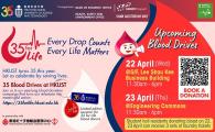 35 for Life - 35 for Life - Blood Donation (23 Apr)