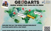 GeoDarts! Guess Where this English is from!