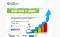 Advanced entrepreneurship training series- From vision to venture