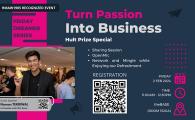  Turn Passion into Business – Hult Prize Special