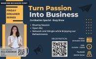  Turn Passion into Business – Co-ideation Special - Busy Brew Limited