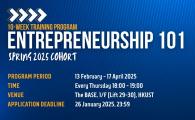 Entrepreneurship 101 Fall 2024 Cohort (10 Week Training program)