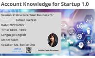  "STRUCTURE YOUR BUSINESS FOR FUTURE SUCCESS"