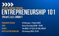 Entrepreneurship 101 Fall 2024 Cohort (10 Week Training program)