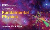 IAS Program - Fundamental Physics (2026)