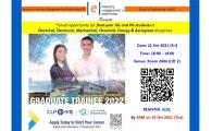 Center for Industry Engagement & Internship (IEI) presents 'CLP Graduate Trainee Recruitment Talk'