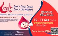 35 for Life - 35 for Life - Blood Donation (10 Sep)