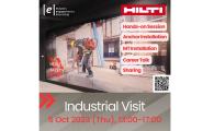 IEI presents 'Hilti Industrial Visit'