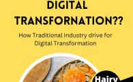  HOW TRADITIONAL INDUSTRY DRIVE FOR A DIGITAL TRANSFORMATION