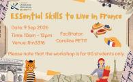 Essential Skills to Live in France