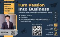  Turn Passion into Business One Million Dollar Entrepreneurship Competition Special - EC Innovation Limited