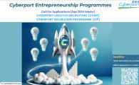 APPLICATION FOR CCMF AND CIP [SEP 2024 INTAKE] & CYBERPORT ENTREPRENEURSHIP PROGRAMME INFORMATION & SHARING SESSION