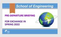 SENG Pre-Departure Briefing for Exchange in Spring 2022