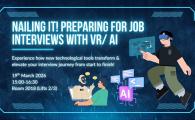 Nailing It! Preparing for Job Interviews with VR & AI