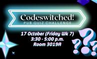 Codeswitched! Pub Quiz Challenge