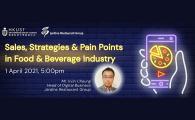 Sales, Strategies and Pain Points in Food & Beverage Industry