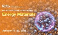 IAS International Conference - Energy Materials
