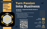  Turn Passion into Business 1M Special - Augmented Reality Hands-on Workshop