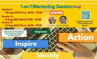 1 on 1 Mentoring Session (Aug)