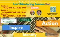  1 on 1 Mentoring Session (Aug)