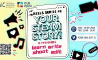 Your STEAM Story! In Two Minutes.
