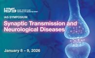 IAS Symposium - Synaptic Transmission and Neurological Diseases