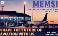 Shape the future of aviation innovation! MEMSI 2021