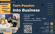 Turn Passion into Business – Not Only Powder