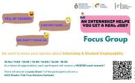 Focus Group (Internship and Student Employability)