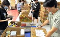 Food Parcel Packing 食物銀行福袋包裝