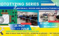 PROTOTYPING SERIES - BASIC ARDUINO WORKSHOP (ENGLISH SESSION)