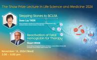 The Shaw Prize Lecture in Life Science and Medicine 2024